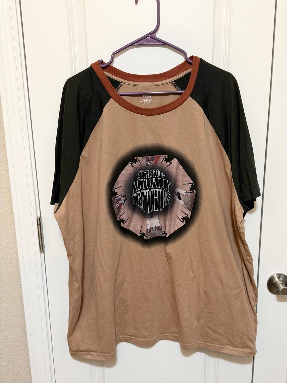 Disney Parks Haunted Mansion raglan t-shirt 2X